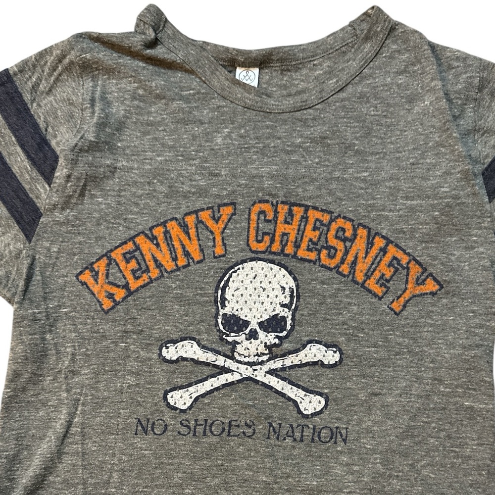 Kenny Chesney Womens Jersey Shirt Size M 2015 Solider Field The Big Revival Tour